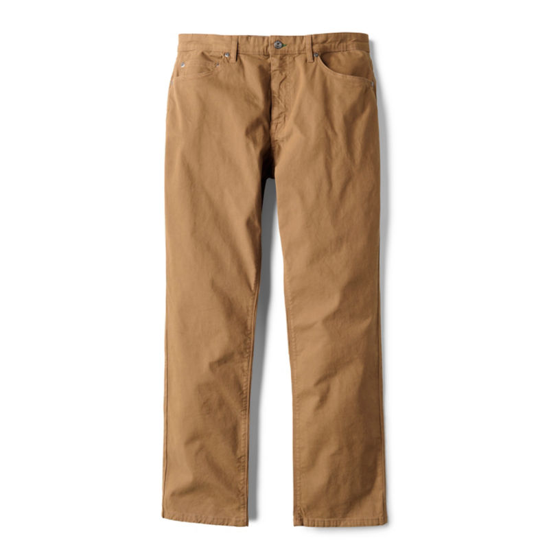 Men&rsquo;s 1856 Stretch Twill 5-Pocket Pants - FIELD KHAKI image number 5