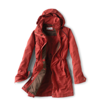 Red Pack-and-Go Travel Jacket