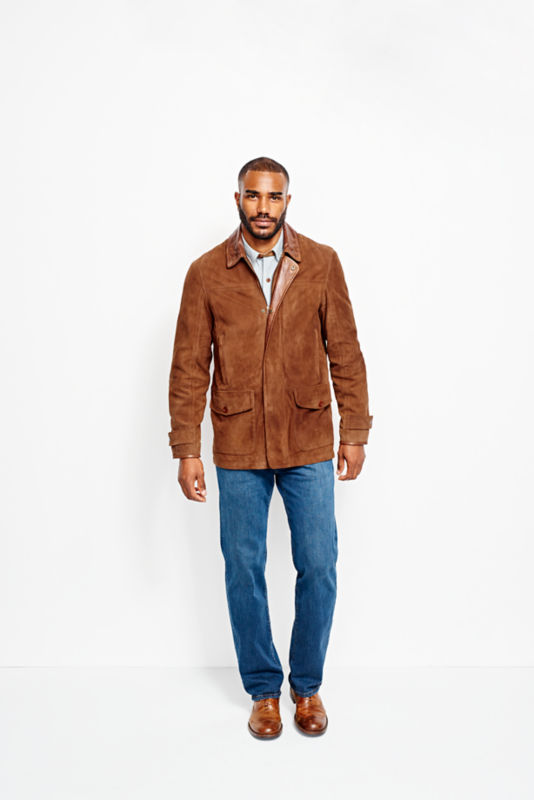 orvis suede jacket