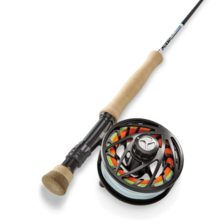 An Orvis fly rod and reel