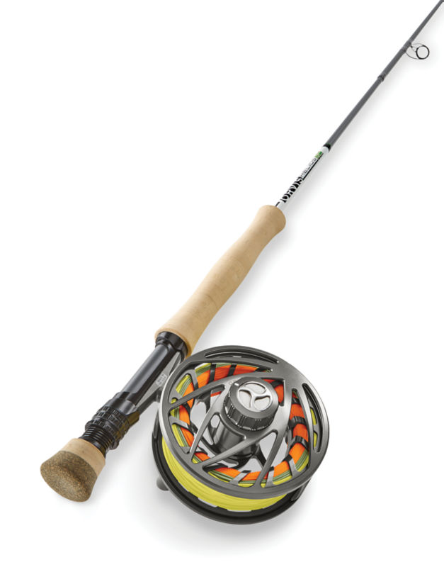 A Helios 3 fishing rod