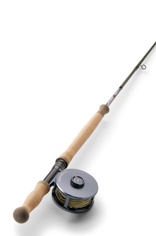 SOLD ORVIS “SHOOTING STAR” 9’6” BAMBOO FLY ROD