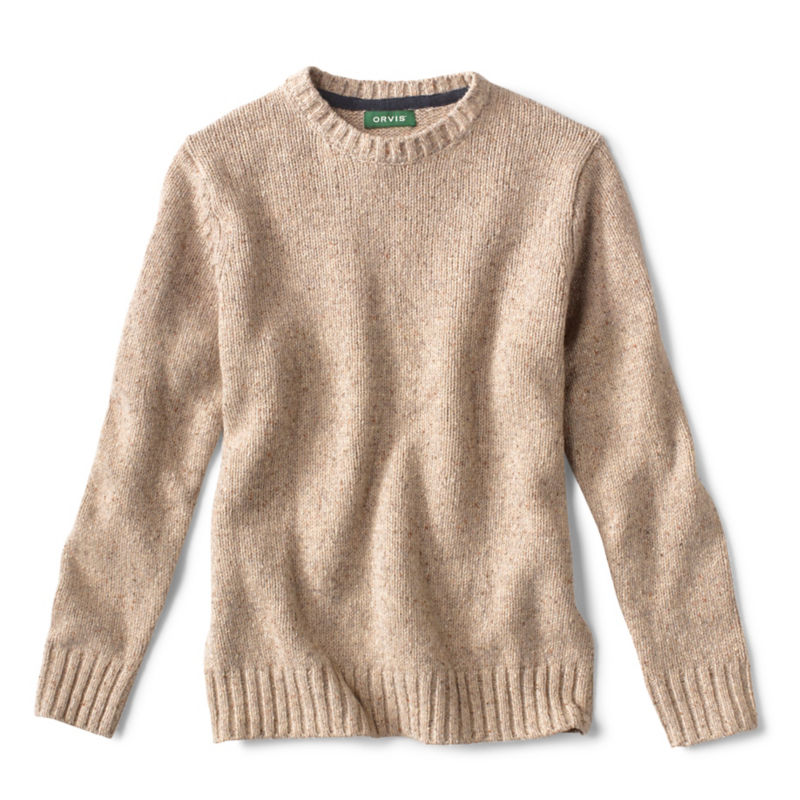 Orvis shop wool sweater