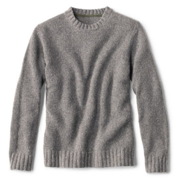 Newbridge Donegal Crewneck Sweater - OYSTERimage number 0