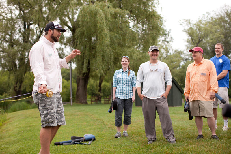 1-Day Advanced Fly-Casting School - Manchester, Vermont - 