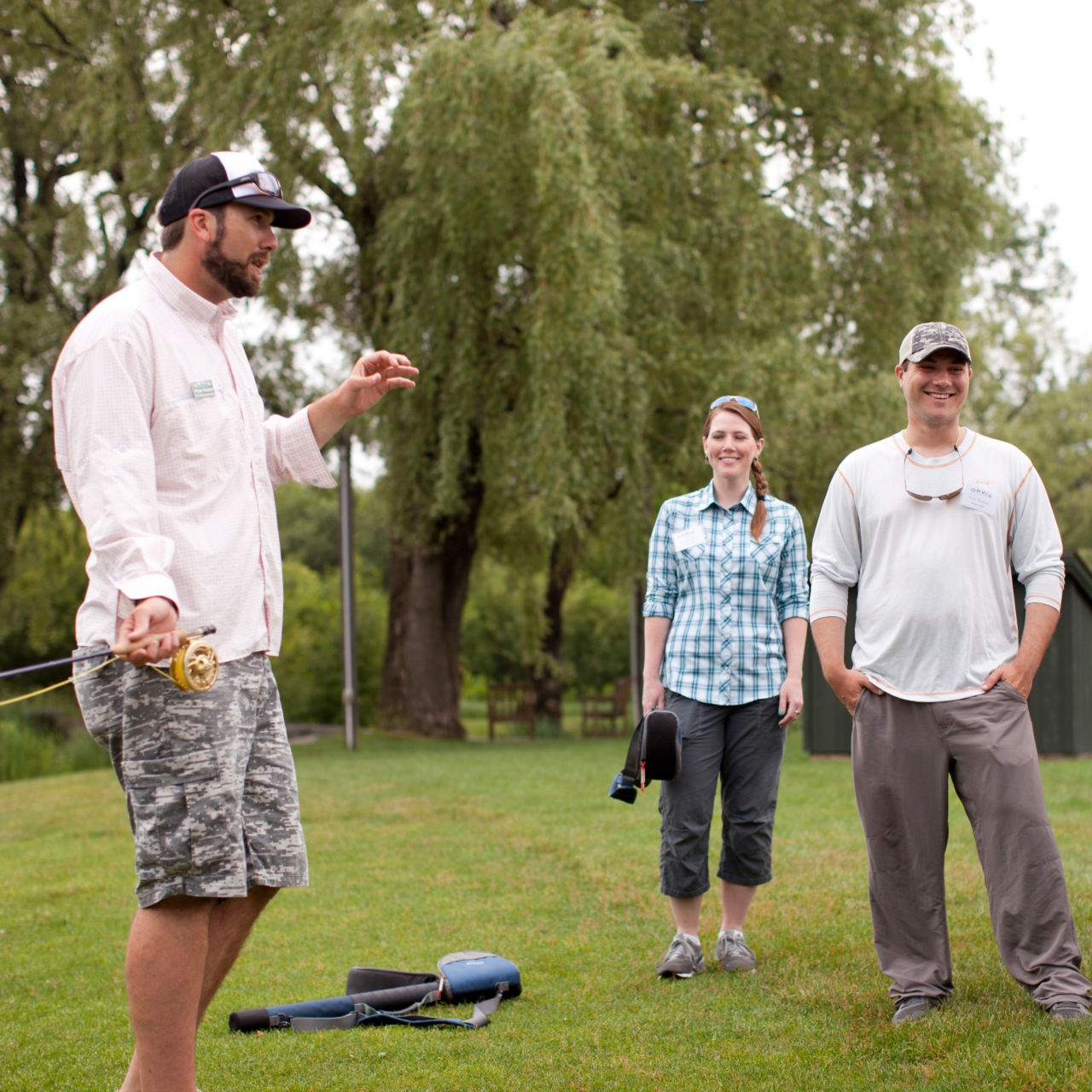 1-Day Advanced Fly-Casting School - Manchester, Vermont -  image number 0