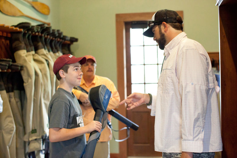 2-Day Parent-Child Fly Fishing School, Manchester, Vermont -  image number 1