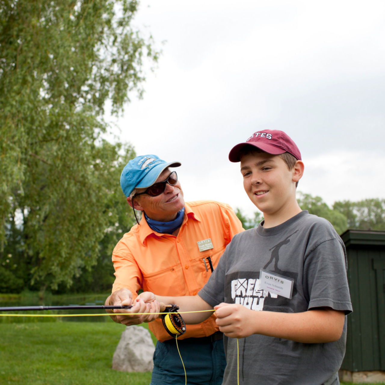 2-Day Parent-Child Fly-Fishing School, Manchester, Vermont -  image number 2