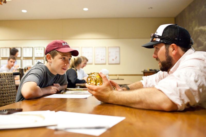 2-Day Parent-Child Fly Fishing School, Manchester, Vermont - 