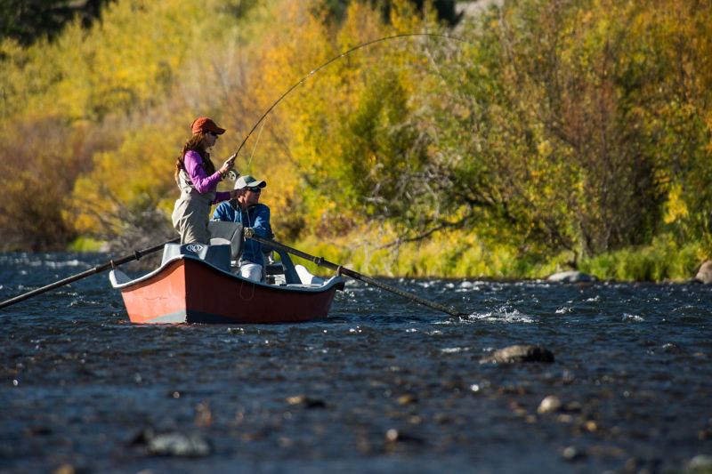 Trout School At Madison Valley Ranch, Montana - 