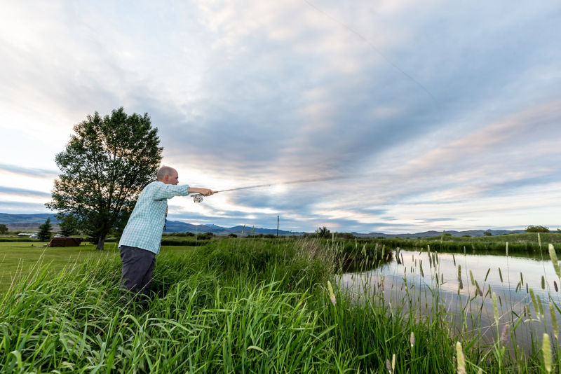 Trout School At Madison Valley Ranch, Montana -  image number 1