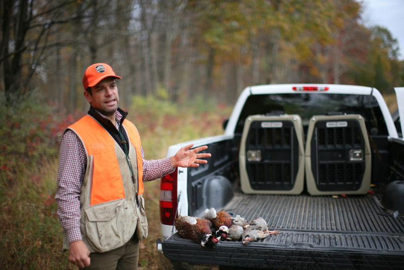 Complete Upland Hunting School At Orvis Sandanona, NY -  image number 1