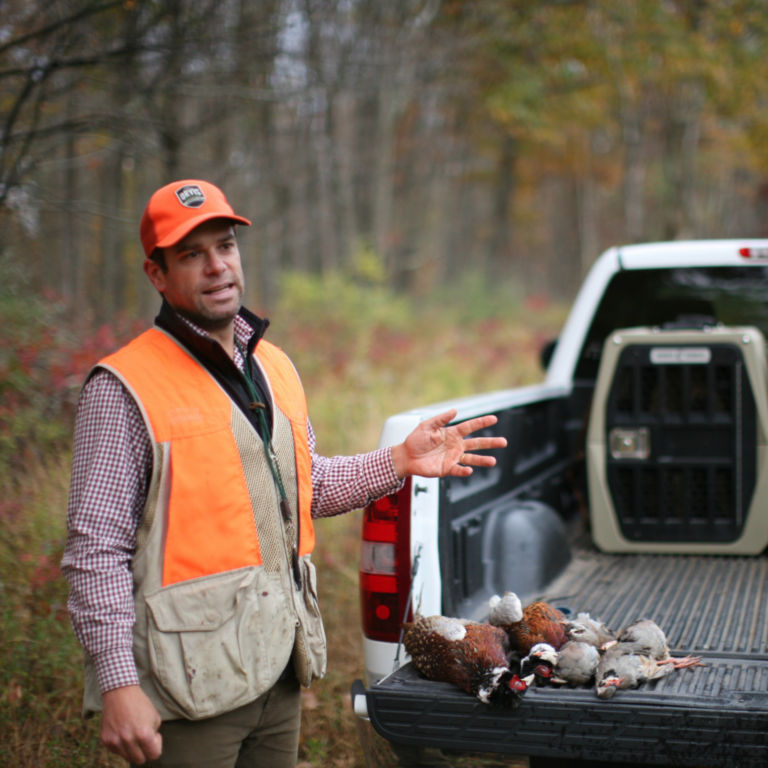 Complete Upland Hunting School at Orvis Sandanona, New York / 1-Day School -  image number 1