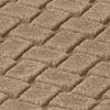 Basketweave Recycled Water Trapper® Mat - CAMEL