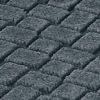 Basketweave Recycled Water Trapper® Mat - BLUESTONE