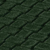 Basketweave Recycled Water Trapper® Mat - EVERGREEN