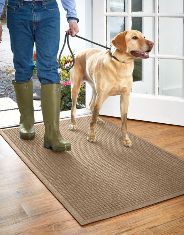 Tackling Messy Paws with Absorbent Mud Rugs and Mats for Dogs - Miracle Mat