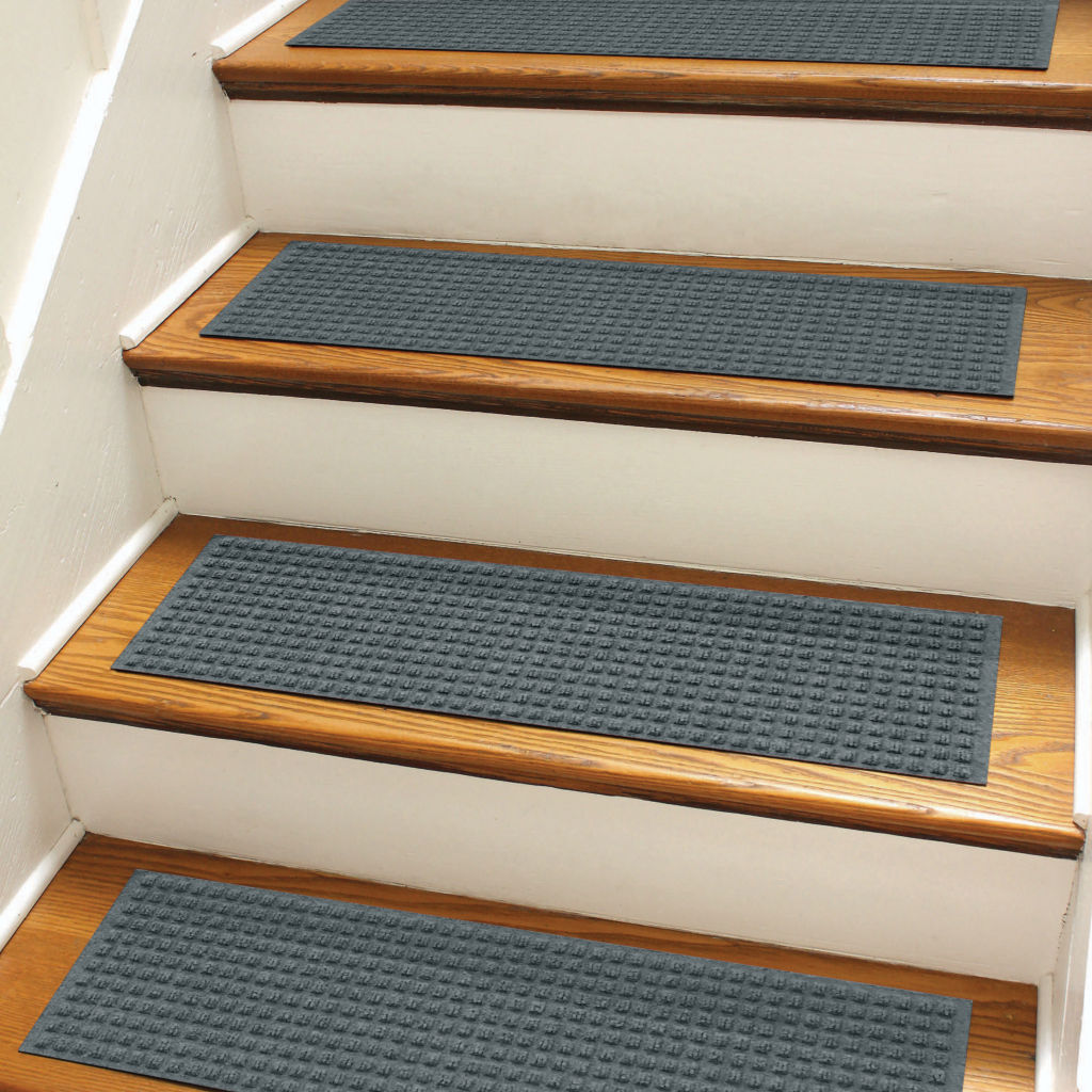 Recycled Water Trapper®  Grid Stair Treads - Set of Four -  image number 0