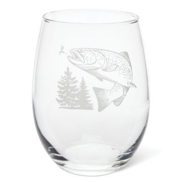 Jumping Trout Glasses -  image number 0