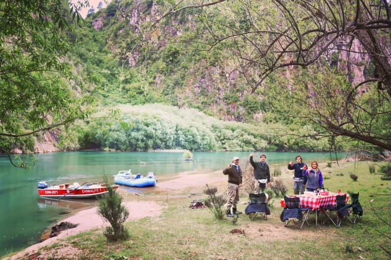 Orvis Week at Chimalfe Patagonia Lodge - 