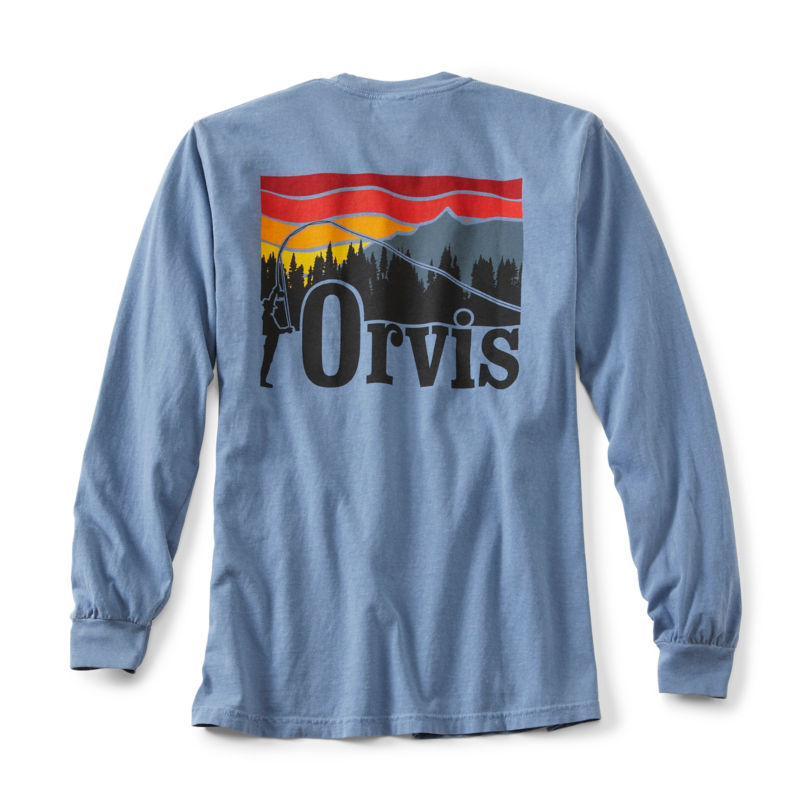 Orvis Graphic Endless Skyline Pocket T-Shirt | Orvis