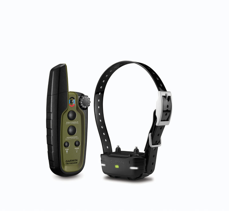 Garmin dog outlet training system