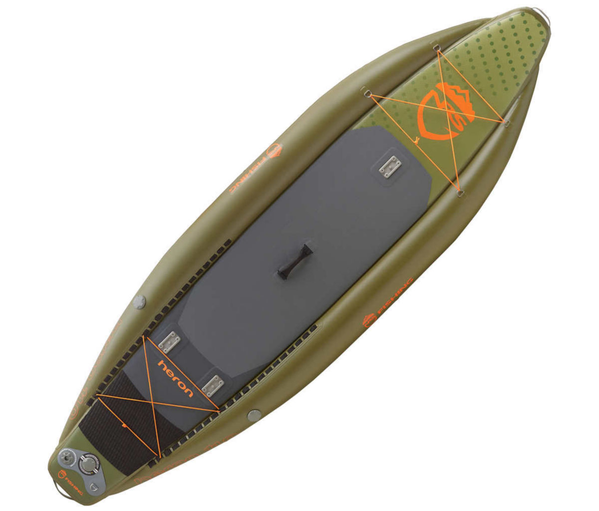 Heron Fishing Inflatable SUP - image number 0