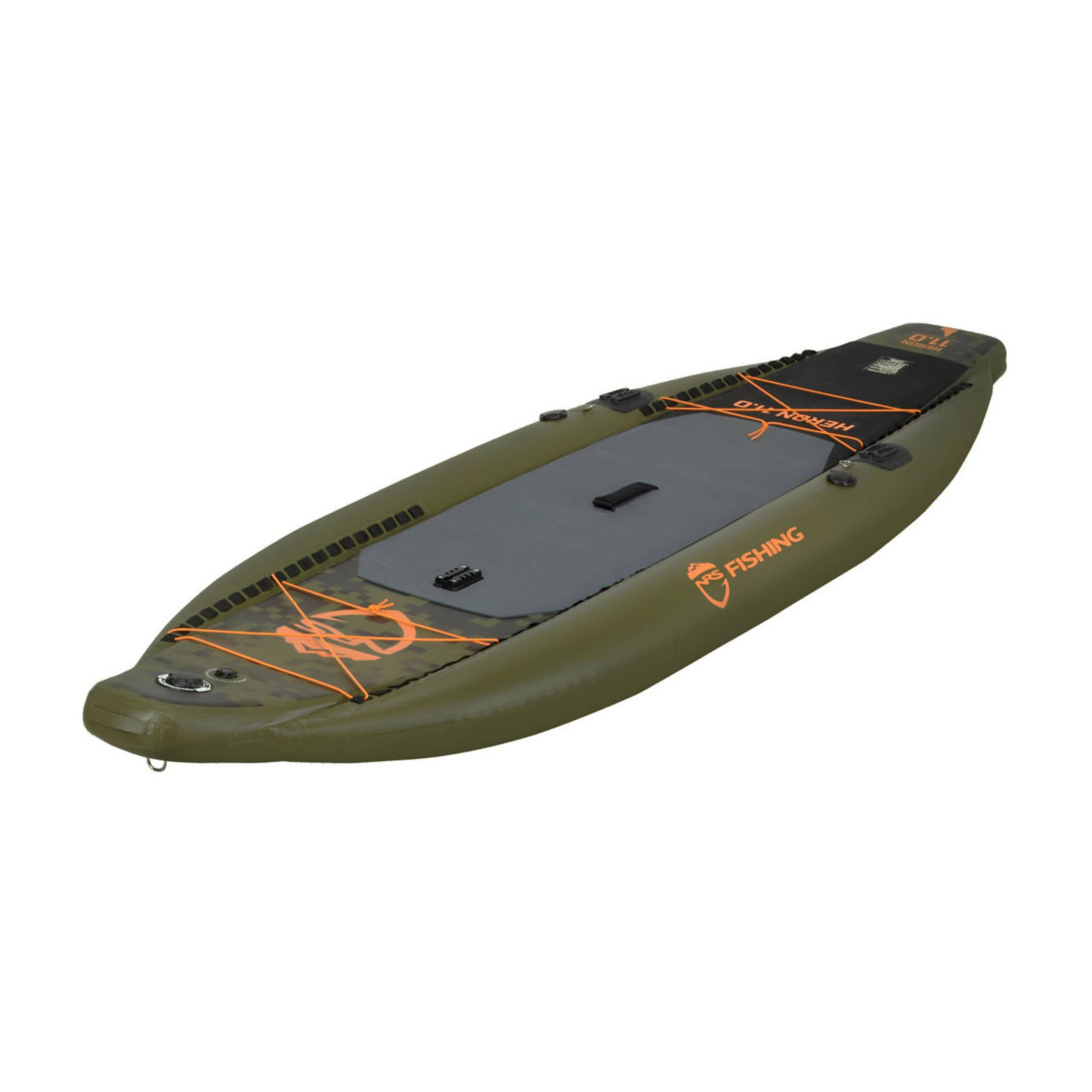 NRS Heron Fishing Inflatable SUP -  image number 1