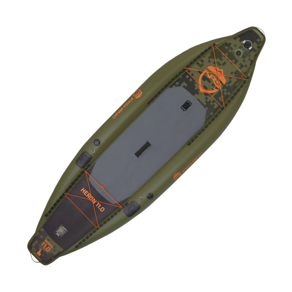 NRS Heron Fishing Inflatable SUP -  image number 0