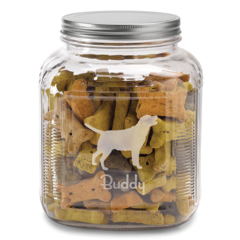 Personalized Dog Breed Treat Jar -  image number 1