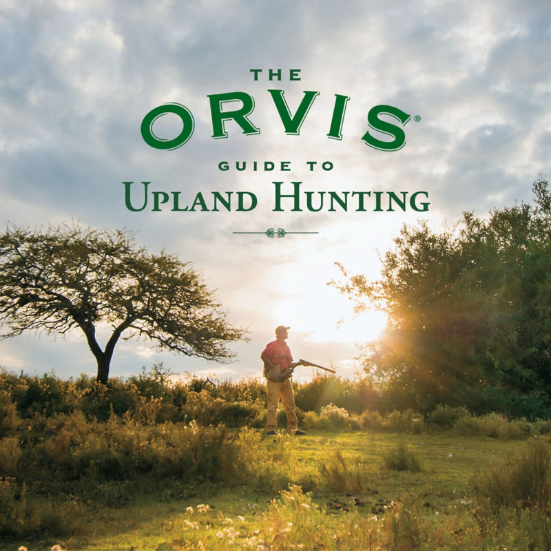 Orvis Guide to Upland Hunting Book - 