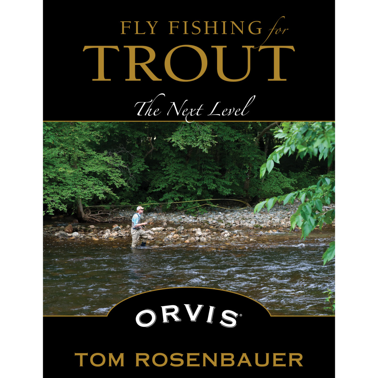 Fly Fishing for Trout - The Next Level Book | Orvis