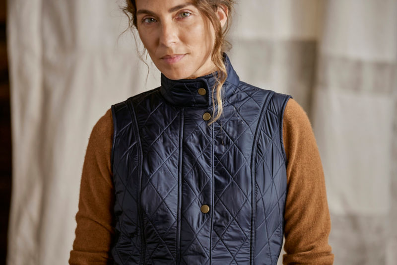 Barbour&reg;  Wray Gilet - NAVY image number 3