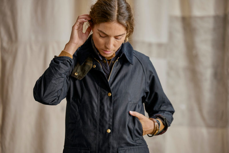 Barbour® Acorn Waxed Cotton Jacket | Orvis