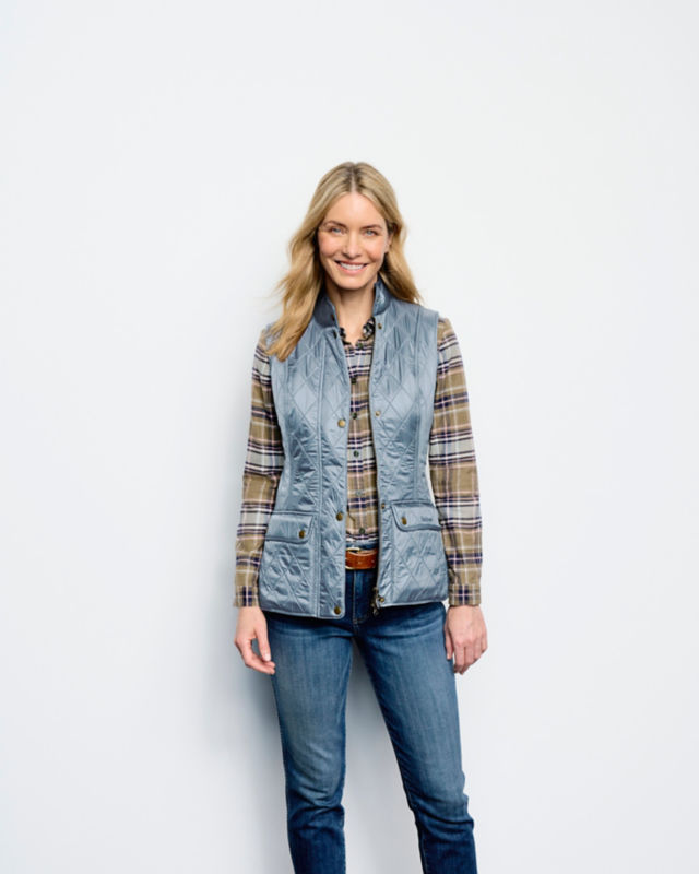 barbour vest