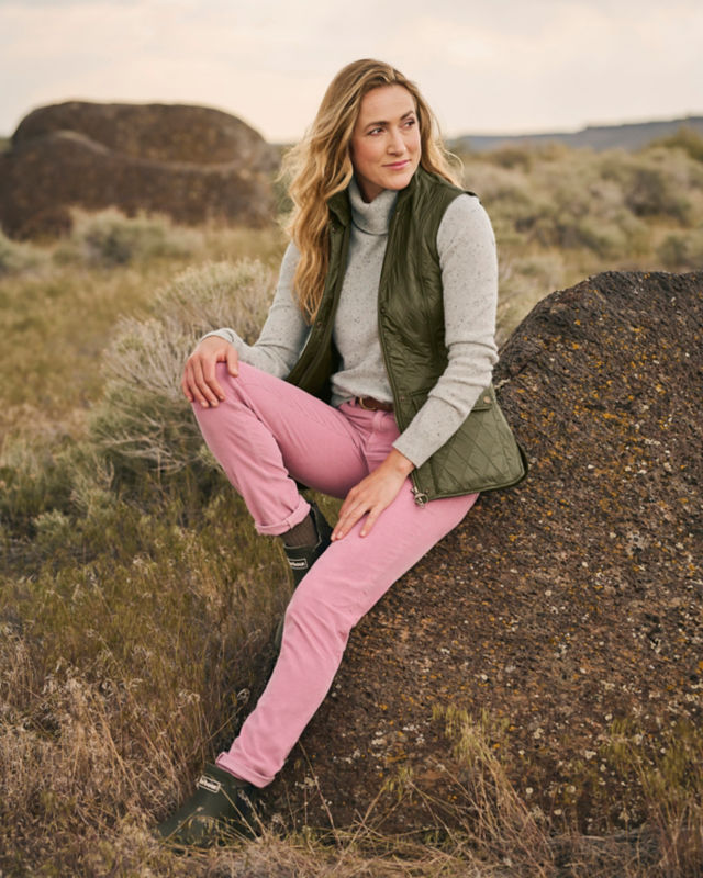 Barbour&reg;  Wray Gilet - OLIVE image number 2