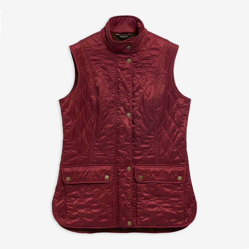 Barbour&reg;  Wray Gilet - CRANBERRY RED image number 2