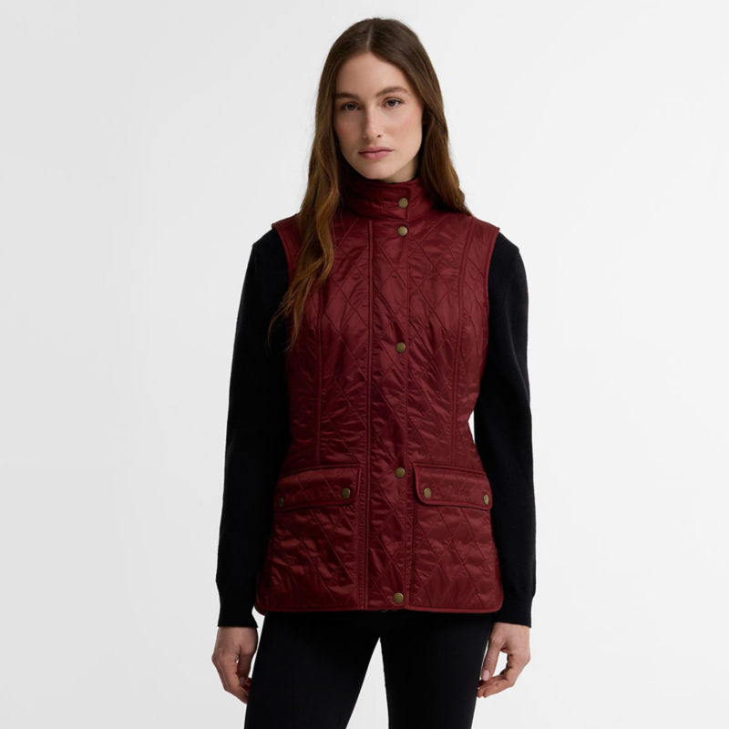 Barbour&reg;  Wray Gilet - CRANBERRY RED