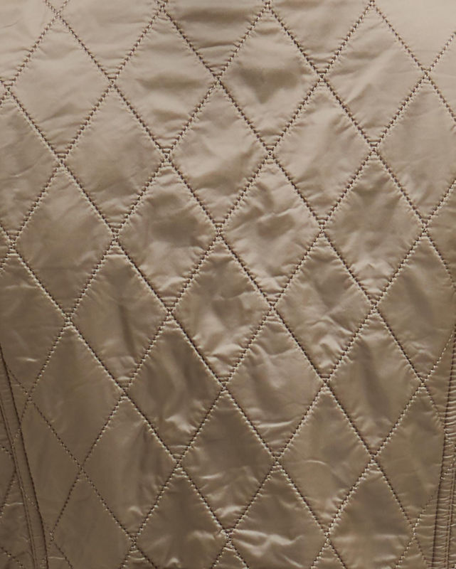 Barbour&reg;  Wray Gilet - MILITARY BROWN image number 7