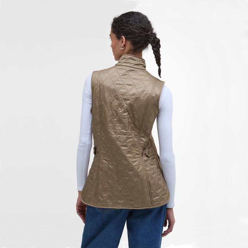 Barbour&reg;  Wray Gilet - MILITARY BROWN image number 5