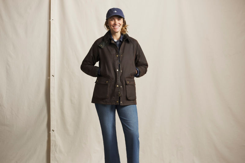 Barbour&reg; Acorn Waxed Jacket - RUSTIC-EXCLUSIVE
