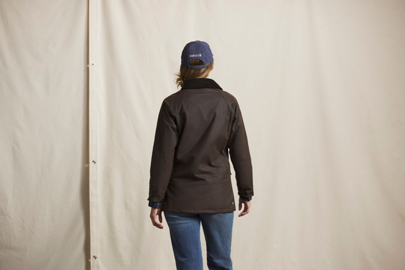 Barbour&reg; Acorn Waxed Jacket - RUSTIC-EXCLUSIVE image number 3