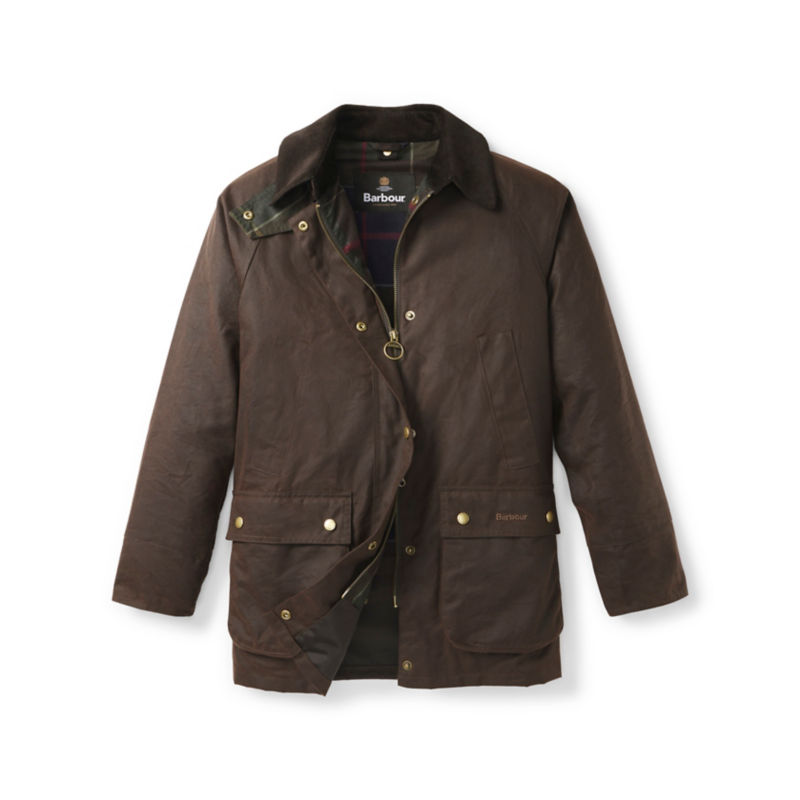Barbour&reg; Acorn Waxed Jacket - RUSTIC-EXCLUSIVE image number 4