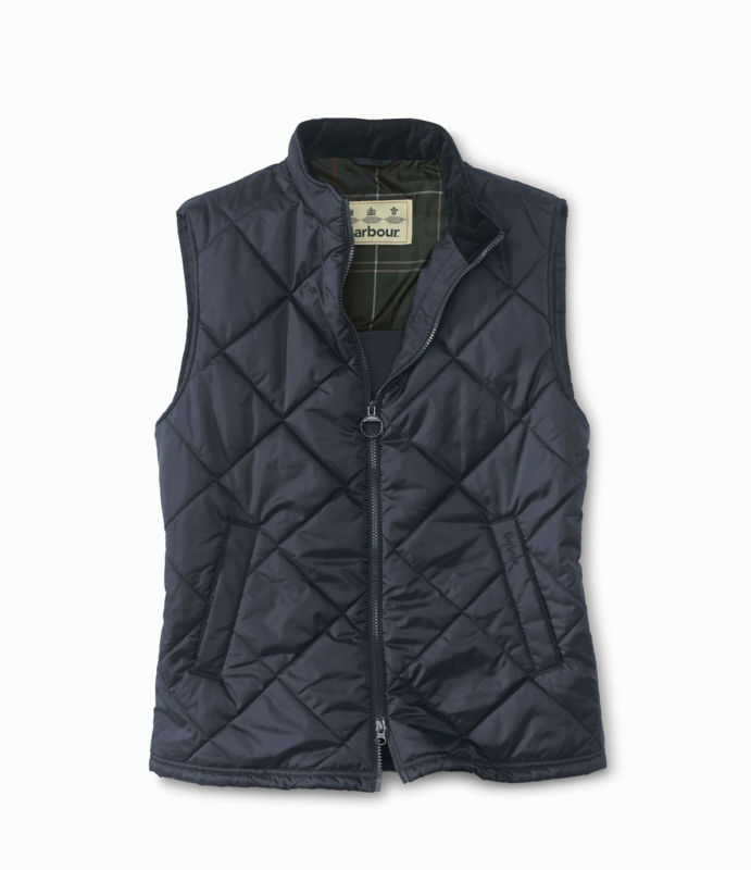 Barbour&reg; Finn Gilet - NAVY image number 1