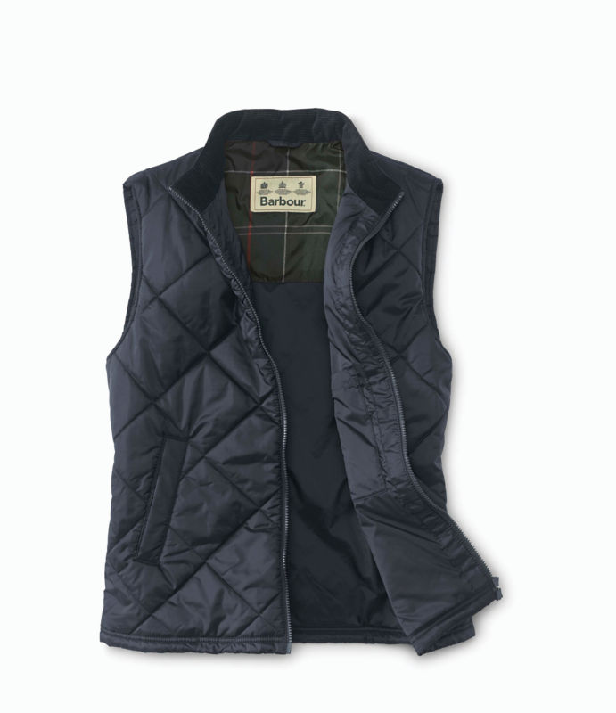 Barbour&reg; Finn Gilet - NAVY image number 2