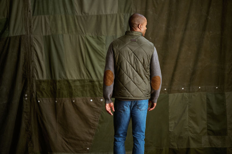 Barbour&reg; Finn Gilet - OLIVE image number 6