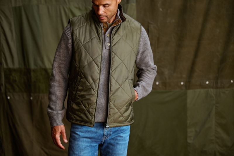 Barbour&reg; Finn Gilet - OLIVE