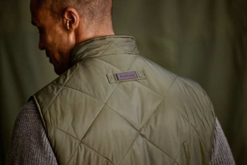 Barbour&reg; Finn Gilet - OLIVE image number 1