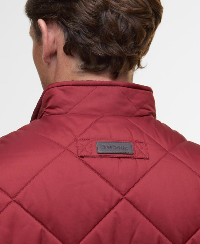 Barbour&reg; Finn Gilet - BRICK RED image number 2