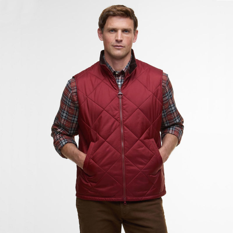 Barbour&reg; Finn Gilet - BRICK RED
